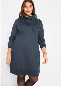 Abito in felpa di puro cotone, bonprix