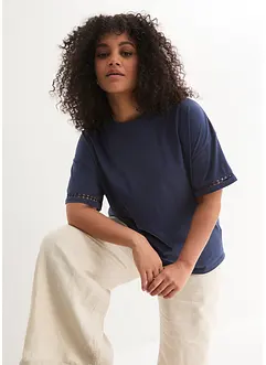 Maglia con dettaglio alle maniche, bonprix