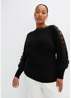 Maglione in filato fine, bonprix