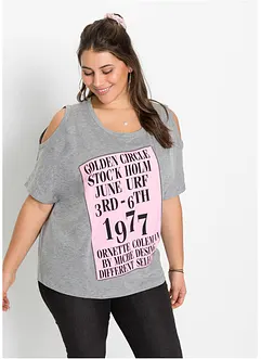 Maglia con cut-out, bonprix
