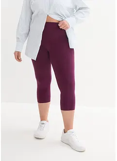 Leggings a pinocchietto con cinta comoda, bonprix