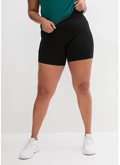 Pantaloncini funzionali senza cuciture con effetto modellante, bonprix