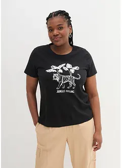 T-shirt in puro cotone biologico, bonprix