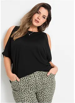 Maglia con cut-out, bonprix
