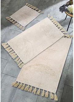 Tappeto da bagno con effetto a rilievo, bonprix