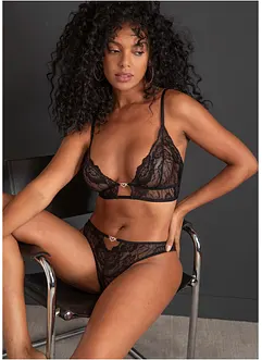 Bralette e perizoma ouvert (set 2 pezzi), VENUS