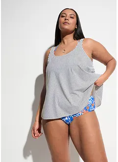 Tankini completo e reggiseno extra (set 3 pezzi), bonprix