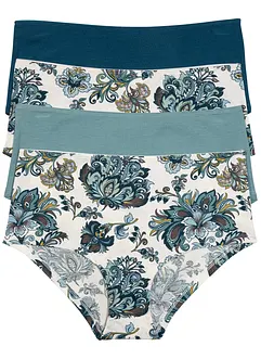 Panty alto (pacco da 4), bonprix