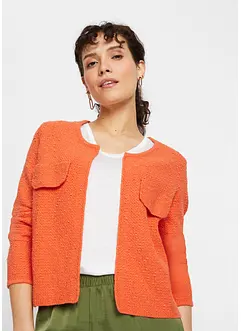Cardigan in bouclé, bonprix