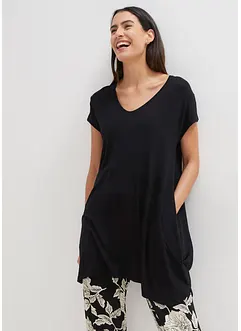 Top lungo in viscosa, bonprix