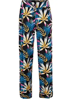 Pantaloni a palazzo in morbido jersey di misto viscosa, bonprix