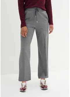 Pantaloni larghi in misto viscosa, bonprix