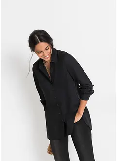 Camicetta lunga in pura viscosa, bonprix