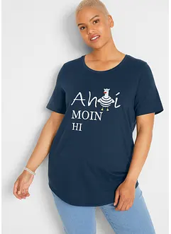 T-shirt in misto cotone, bonprix