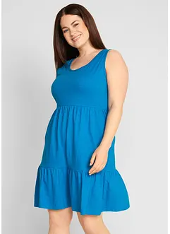 Abito in jersey di puro cotone, bonprix