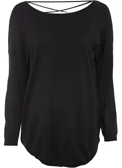 Maglione  in filato fine misto viscosa, bonprix