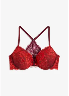 Reggiseno con coppe preformate, ferretto e chiusura anteriore, bonprix