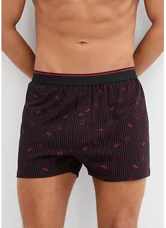 Boxer larghi in jersey (pacco da 3), bonprix