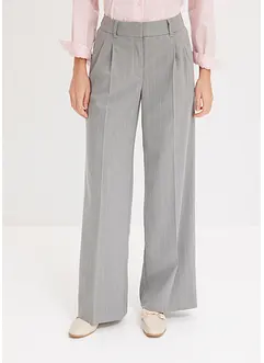 Pantaloni gessati a palazzo, bonprix