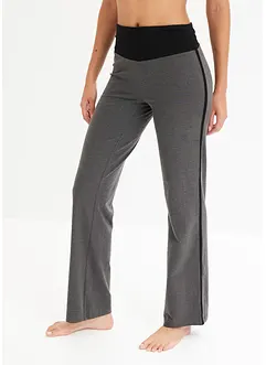 Pantaloni sportivi con cotone elasticizzato, bonprix