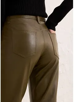 Pantaloni in nappa d'agnello, bonprix