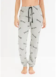 Pantaloni da pigiama lunghi (pacco da 2), bonprix