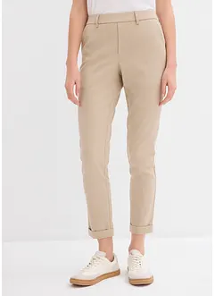 Pantaloni chino in misto viscosa, bonprix