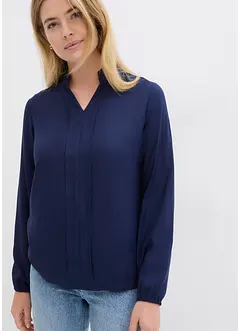 Blusa in viscosa fluente, bonprix