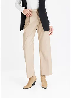 Pantaloni in similpelle, bonprix