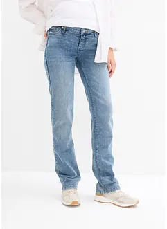 Jeans prémaman 2 in 1 da indossare sia prima che dopo il parto, straight, bonprix