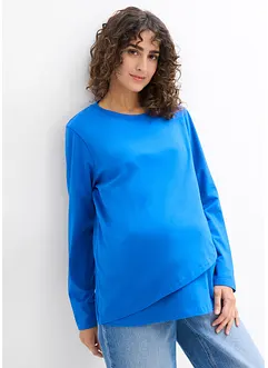 Maglia prémaman / da allattamento con cotone biologico, bonprix