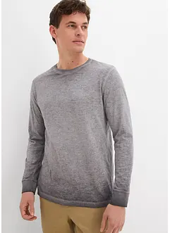 Maglia a maniche lunghe in cotone biologico (pacco da 2), bonprix