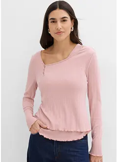 Maglia 2 in 1 a maniche lunghe, bonprix