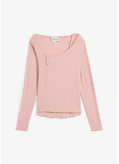 Maglia 2 in 1 a maniche lunghe, bonprix