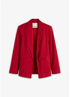 Blazer aperto con maniche a 3/4, bonprix