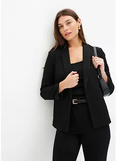 Blazer aperto con maniche a 3/4, bonprix