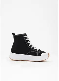 Sneaker alte con plateau, bonprix