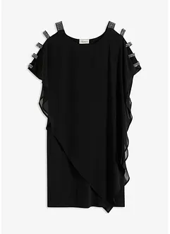 Abito con dettagli in strass, bonprix