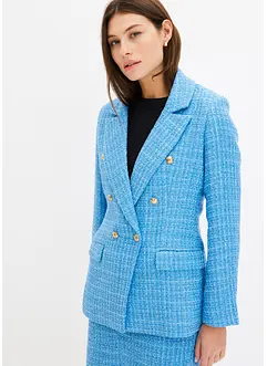 Blazer in bouclé, bonprix