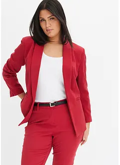 Blazer aperto con maniche a 3/4, bonprix