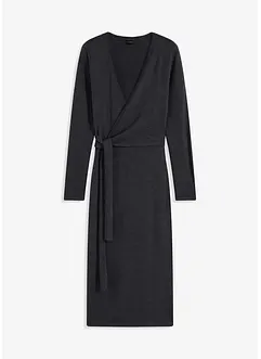 Abito midi in maglia, bonprix