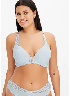 Reggiseno modello racerback con coppe preformate e ferretto, bonprix