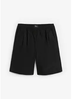 Bermuda in misto lino e cotone, bonprix