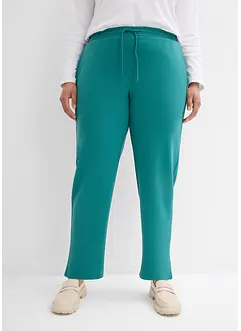 Pantaloni in felpa aderenti, bonprix