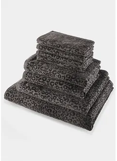 Asciugamano leopardato, bonprix