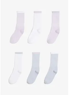 Calzini con cotone biologico (pacco da 6 paia), bonprix