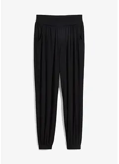 Pantaloni in jersey di morbida viscosa, bonprix