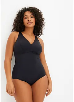Body senza ferretto e senza cuciture con effetto modellante medio, bonprix