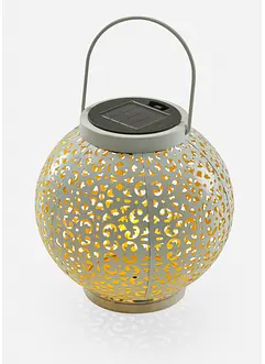 Lampada solare decorativa con intagli, bonprix