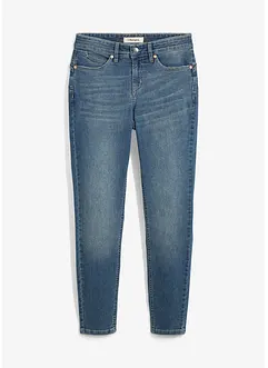 Jeans skinny elasticizzati, vita alta, bonprix